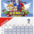 Projet 2012 - calendrier Master System