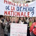 GREVE DEMAIN DANS L'EDUCATION NATIONALE