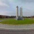 Rond-point à Langeskov (Danemark)