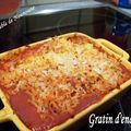 Gratin aux endives