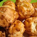 Gougères inrrrrrrrrrratttttttables!