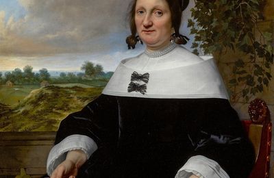 Bartholomeus van der Helst, Portrait of a Lady, Probably Hester Du Pire, 1655