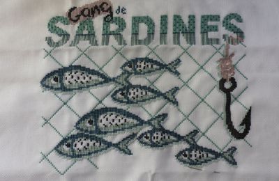 SAL 2016 - Gang de sardines - 7, 8 et 9