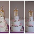 Wedding cake thème princesse