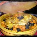 Tajine aux patates douces