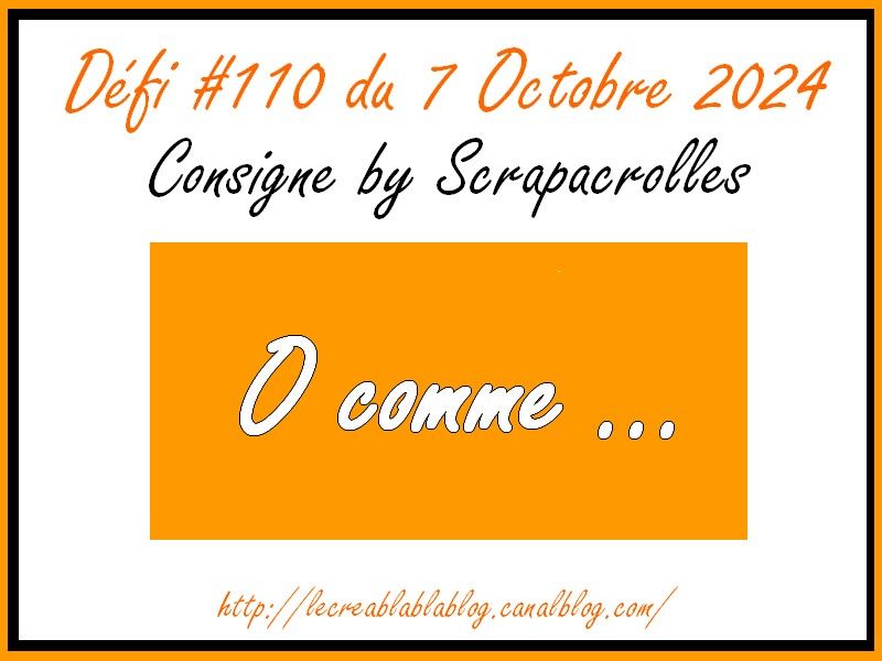 Défi #110