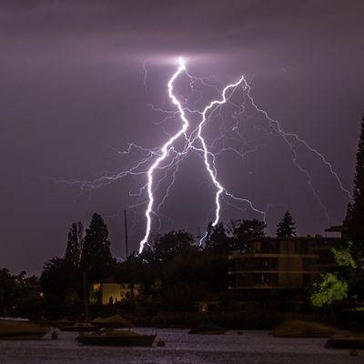 7 / 8 septembre 2022 - Nuit fortement orageuse