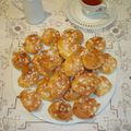 Chouquettes à la bonne franquette