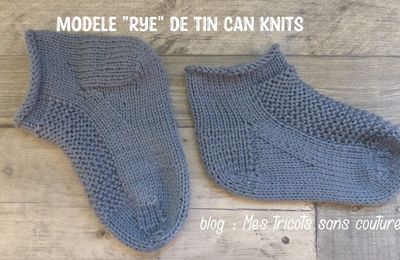 GROSSES CHAUSSETTES RYE AVEC TALON CLASSIQUE 