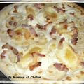 Tarte Flambée au Munster - Flammekueche