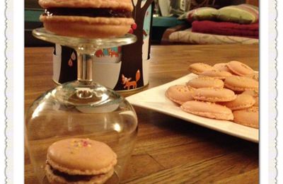 Mes premiers macarons...