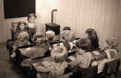 Le journal de Rose - Jane va à l'école