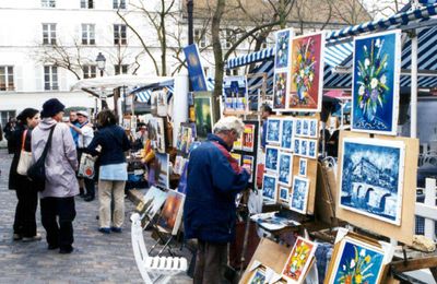 Un voyage à Paris