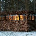 Incroyable cabane des bois