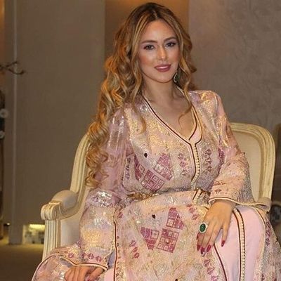 Caftan de mariée 2020 pas cher en ligne