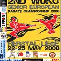 Championnat d'Europe de Karaté WUKO en Belgique