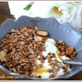 Granola sans sucre de Rose Bakery