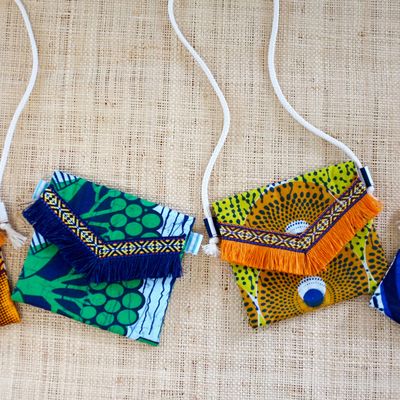 les petites pochettes africaines