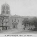 l'église Saint-Pierre à Saint-Chamond