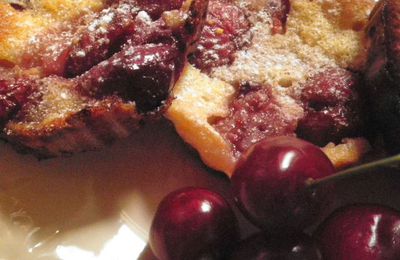 clafoutis aux cerises