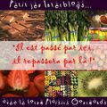 La ronde des gourmands : petit jeu inter-blog quatrième édition où le poisson se met en terrine