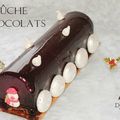 Bûche 3 chocolats