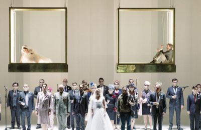 Quoi de neuf à l'Opéra de Lyon : Béatrice et Bénédict 