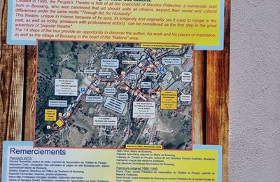 BUSSANG (88) - Parcours Pottecher