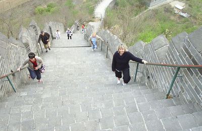 A 25 kms au Nord-Est de Dandong, une section