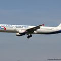 Barcelona In'I Airport(BCN/LEBL): Ural Airlines: Airbus A321-211: VQ-BCX: MSN:1720.