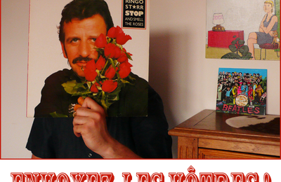 Grand concours de Sleeveface: #1, Ringo Starr par Marc