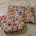 pochette hiboux 