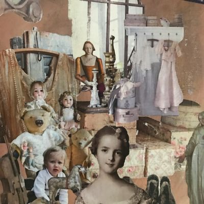 Bientôt les vacances ..... quelques créas