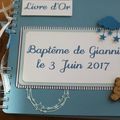 Livre d'or pour un Baptème