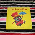 Livre Loulou le Pou / Prix : 1 €