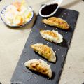 Gyoza aux poireaux