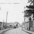 La Grande Rue au Plessis-Bouchard...hier et aujourd'hui (série 8)