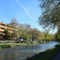 En longeant le canal du Midi à Toulouse le 10 avril 2016 (1)