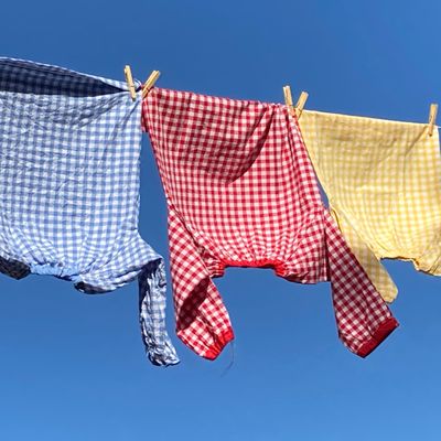 Préparatifs : Les blouses ....