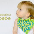 Boopalina + bébé : des bavoirs écolos et fashion