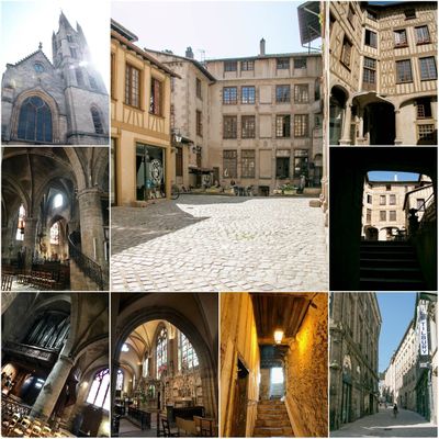 Le centre historique de Limoges