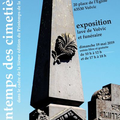 Printemps des cimetières...le 19 mai 2019