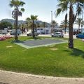 Rond-point à Roses (Espagne)