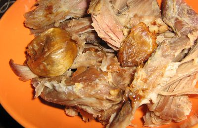 Rôti de porc façon gigot de 7h