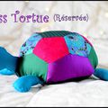 Miss Tortue, la petite tortue de caractère