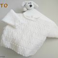 FICHE TRICOT BEBE, à télécharger, TUTO, modèle, layette, tricot bb