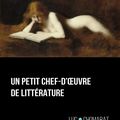 Un petit chef-d'oeuvre de littérature de Luc Chomarat