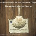 Nieul sur l’Autize, Accueil des Pèlerins de St Jacques de Compostelle