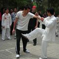 Training in the parks of Zhengzhou