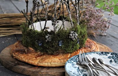 Galette, couronne et Epiphanie.